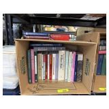 BOX OF BOOKS POETRY & NOVELS