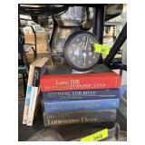 VTG BIG BEN CLOCK & BOOKS NOTE