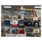 LARGE LOT OF BALL CAPS / HATS