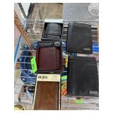 LOT OF MIXED WALLETS SOME NEW