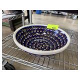 BOLESLAWIEC POTTERY POLISH BOWL