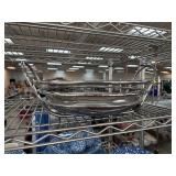 GOURMET INOX ITALIAN HANDLED STAINLESS STEEL BOWL