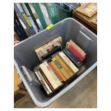 BIN OF BOOKS