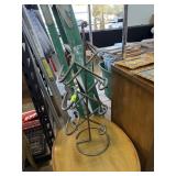 NICE STEEL WELDED WINE HOLDER