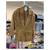 VENEZIA LEATHER FRINGE JACKET VENEZIA LEATHER FRINGE JACKET