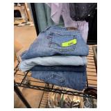 4PC JEANS LOT MIXED BRANDS & SIZES 4PC JEANS LOT MIXED BRANDS & SIZES