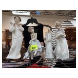 4PC LLADRO FIGURINES AS IS 4PC LLADRO FIGURINES AS IS