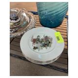 LOT OF TAKAHASHI IMARI PLATES LOT OF TAKAHASHI IMARI PLATES