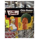 THE SIMPSONS CHIA HOMER THE SIMPSONS CHIA HOMER