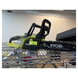 RYOBI CORDLESS CHAINSAW RYOBI CORDLESS CHAINSAW