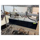 1-1/2 HP TILE BRIDGE SAW 1-1/2 HP TILE BRIDGE SAW
