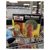 THE SIMPSONS CHIA HOMER SEALED THE SIMPSONS CHIA HOMER SEALED