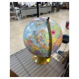 VINTAGE REPLOGLE WORLD NATION GLOBE VINTAGE REPLOGLE WORLD NATION GLOBE