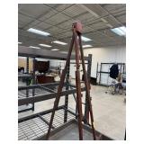 VINTAGE WEBER PAINTERS EASEL VINTAGE WEBER PAINTERS EASEL