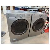 PAIR OF KENMORE FRONT LOAD WASHER & DRYER SET PAIR OF KENMORE FRONT LOAD WASHER & DRYER SET