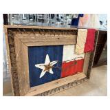 RUSTIC WOOD TEXAS FLAG WALL DECOR RUSTIC WOOD TEXAS FLAG WALL DECOR
