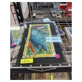 2PC FISH THEMED BATIK BATIKS 2PC FISH THEMED BATIK BATIKS