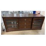 VERY NICE MEDIA CABINET NOTE VERY NICE MEDIA CABINET NOTE