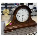 COLONIAL MANTEL CLOCK UNTESTED COLONIAL MANTEL CLOCK UNTESTED