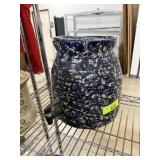 LG MARSHALL POTTERY SPONGEWARE BEVERAGE DISPENSER LG MARSHALL POTTERY SPONGEWARE BEVERAGE DISPENSER