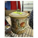 VIETRI ITALIAN CANISTER W LID VIETRI ITALIAN CANISTER W LID