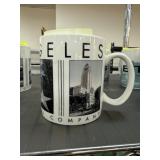 STARBUCKS COFFEE MUG LOS ANGELES STARBUCKS COFFEE MUG LOS ANGELES