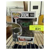 POP VINYL FIGURE 90 DOOM SPACE MARINE POP VINYL FIGURE 90 DOOM SPACE MARINE