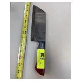 DAMASCUS STEEL CLEAVER DAMASCUS STEEL CLEAVER