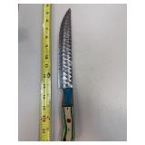 DAMASCUS STEEL FIXED BLADE KNIFE DAMASCUS STEEL FIXED BLADE KNIFE