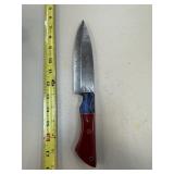 DAMASCUS STEEL FIXED BLADE KNIFE DAMASCUS STEEL FIXED BLADE KNIFE