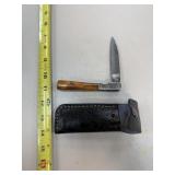 DAMASCUS STEEL FOLDING POCKET KNIFE DAMASCUS STEEL FOLDING POCKET KNIFE