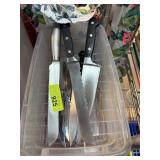 LOT OF MIXED KNIVES LOT OF MIXED KNIVES