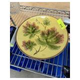 POTTERY PLATE GERMANY BADEN POTTERY PLATE GERMANY BADEN