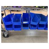 LARGE LOT OF STORAGE BINS LARGE LOT OF STORAGE BINS