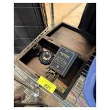 LIDDED BOX / ZOHAR BOOK MISC LIDDED BOX / ZOHAR BOOK MISC