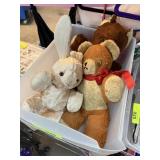 LOT OF VINTAGE TEDDY BEARS STUFFED ANIMALS LOT OF VINTAGE TEDDY BEARS STUFFED ANIMALS