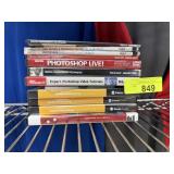 LOT OF MIXED PHOTOSHOP PROGRAMS PHOTOGRAPHY LOT OF MIXED PHOTOSHOP PROGRAMS PHOTOGRAPHY