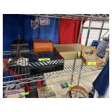 LOT OF JEWELRY BOXES SMALL BIT OF JEWELRY NOTE LOT OF JEWELRY BOXES SMALL BIT OF JEWELRY NOTE