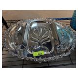 LARGE TOWLE SILVERPLATE SERVER LARGE TOWLE SILVERPLATE SERVER
