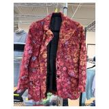 VINTAGE UNION MADE VELOUR BLAZER JACKET VINTAGE UNION MADE VELOUR BLAZER JACKET