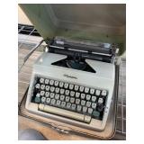 OLYMPIA TYPEWRITER W CASE OLYMPIA TYPEWRITER W CASE