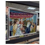 ORIGINAL NEEDLEPOINT JUDAICA WEDDING ORIGINAL NEEDLEPOINT JUDAICA WEDDING