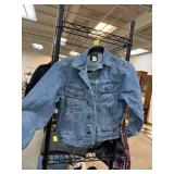 VTG WRANGLER DENIM JACKET SIZE SMALL VTG WRANGLER DENIM JACKET SIZE SMALL