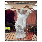 ANGEL POTTERY SCULPTURE SIGNED ANGEL POTTERY SCULPTURE SIGNED
