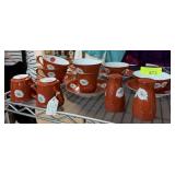 LOT OF MIXED JAPANESE DISHES LOT OF MIXED JAPANESE DISHES