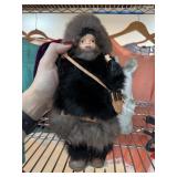 INUIT FUR PORCELAIN DOLL INUIT FUR PORCELAIN DOLL