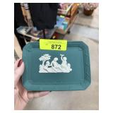 WEDGWOOD JASPERWARE SMALL DISH WEDGWOOD JASPERWARE SMALL DISH