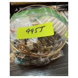 LARGE LOT OF MIXED JEWELRY LARGE LOT OF MIXED JEWELRY
