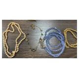 4 PC SIGNED NECKLACES IE NAPIER ETC 4 PC SIGNED NECKLACES IE NAPIER ETC