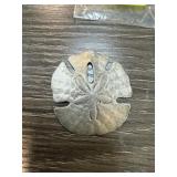 VINTAGE METZKE SAND DOLLAR PENDANT VINTAGE METZKE SAND DOLLAR PENDANT